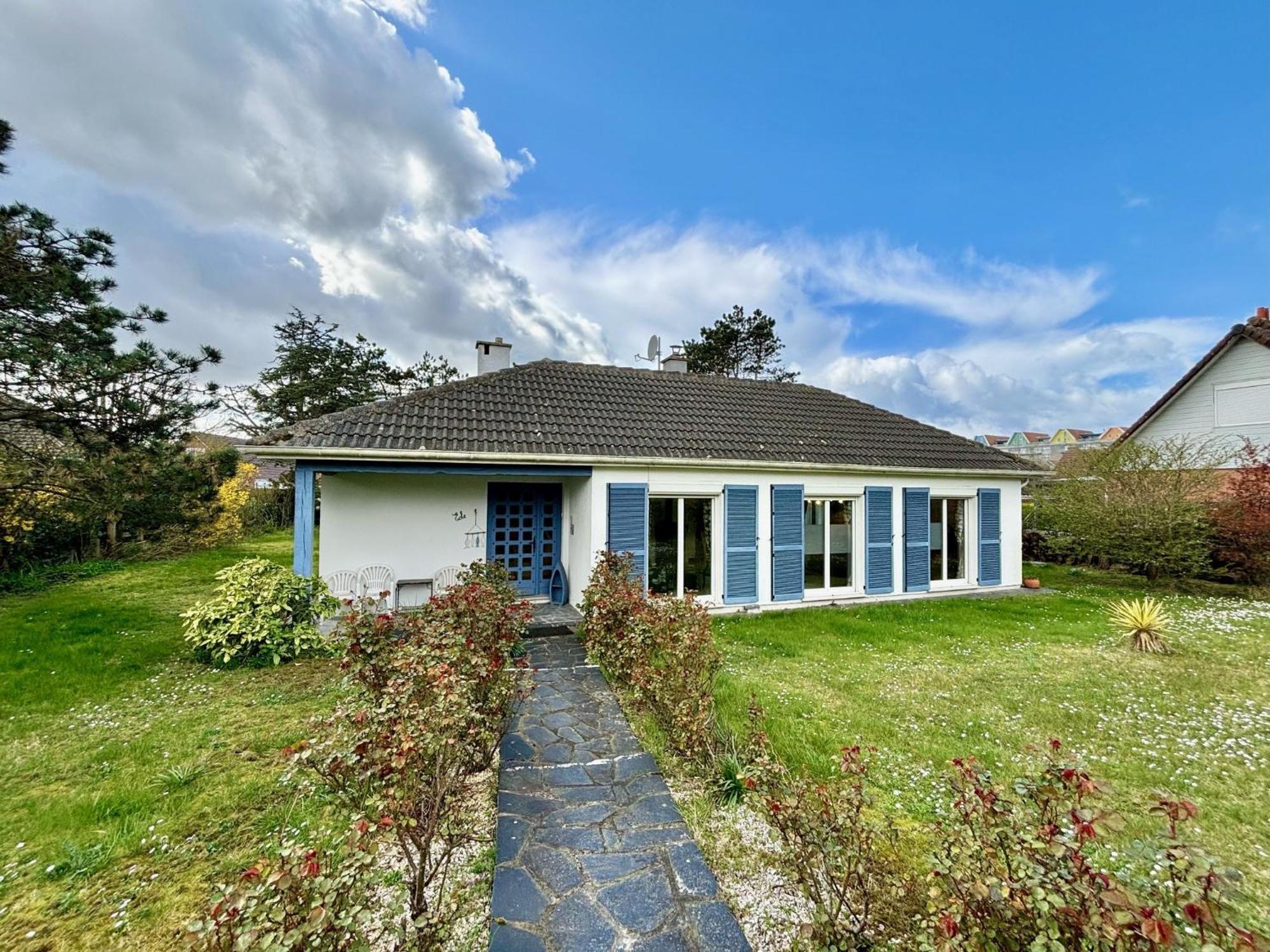 Villa Eole - A 200 Metres De La Plage Bray-Dunes Exterior foto