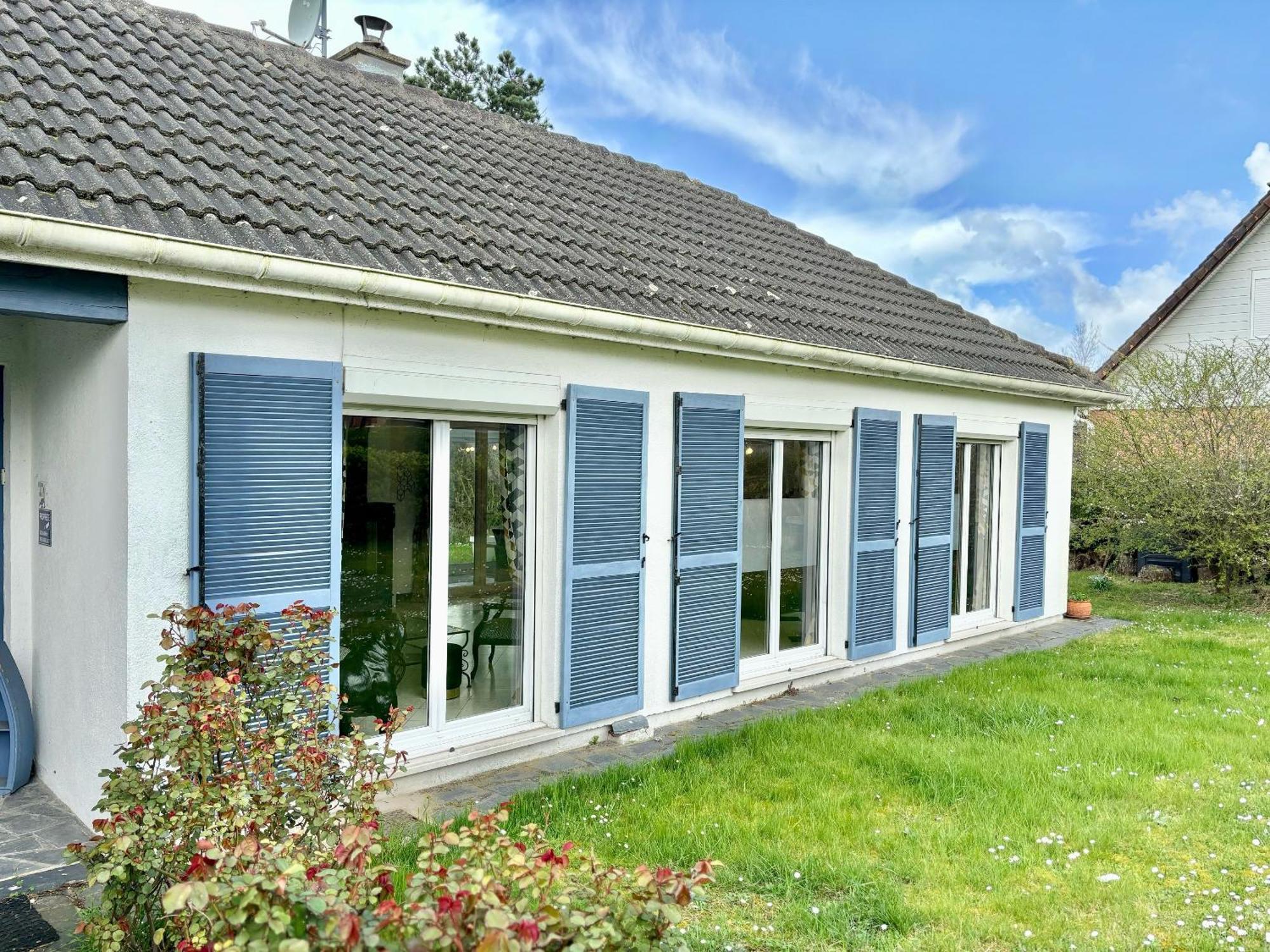 Villa Eole - A 200 Metres De La Plage Bray-Dunes Exterior foto