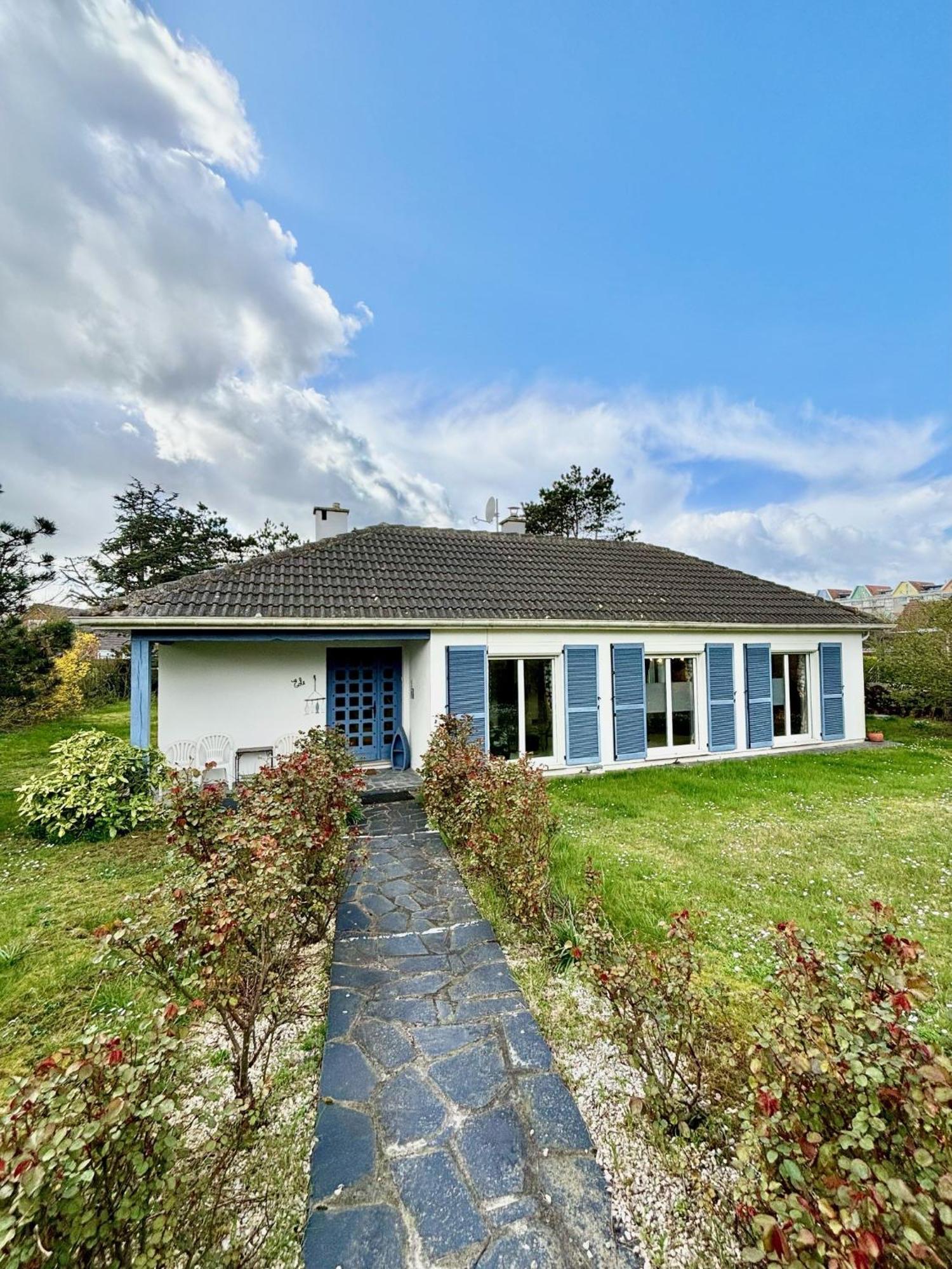 Villa Eole - A 200 Metres De La Plage Bray-Dunes Exterior foto