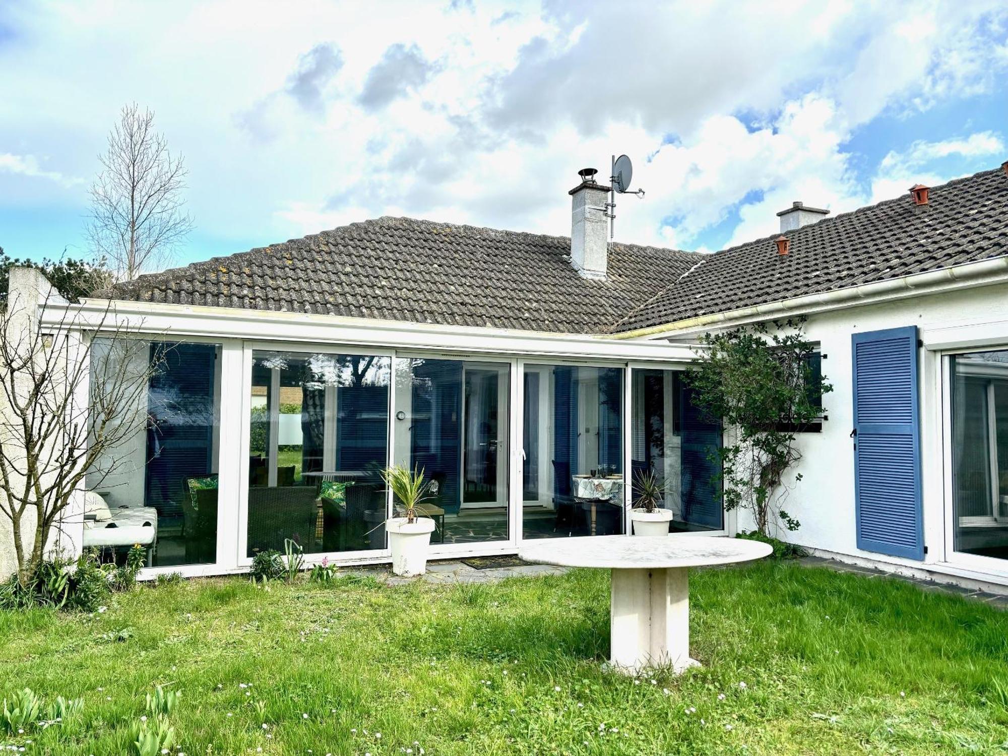 Villa Eole - A 200 Metres De La Plage Bray-Dunes Exterior foto